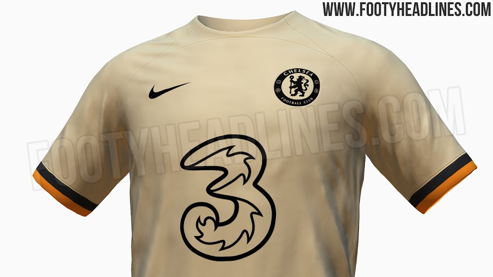 Chelsea 22-23 Third Kit Leaked