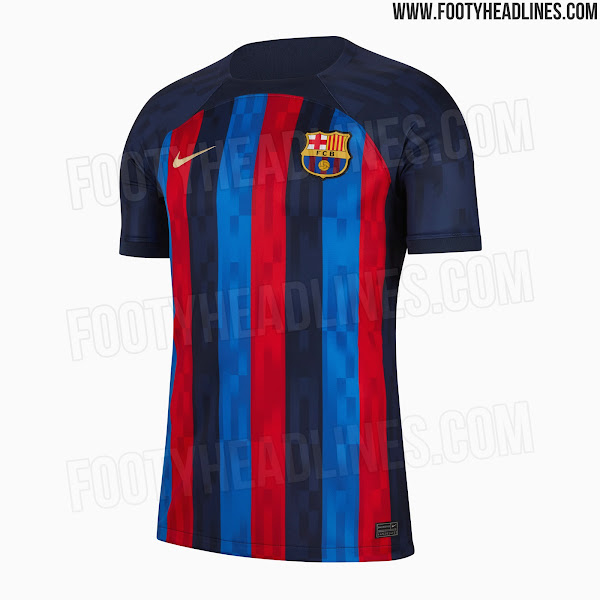 Se filtra la equipación del FC Barcelona 22-23