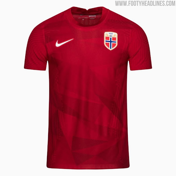 Norway 2022 Home Kit Released