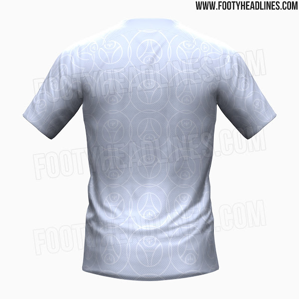 Se filtra la camiseta del PSG 22-23 pre partido