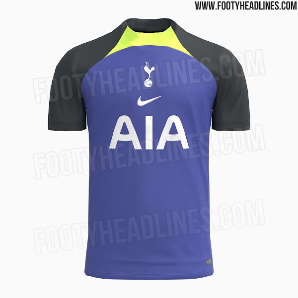 Se filtra la equipaciÃ³n visitante Nike del Tottenham 22-23