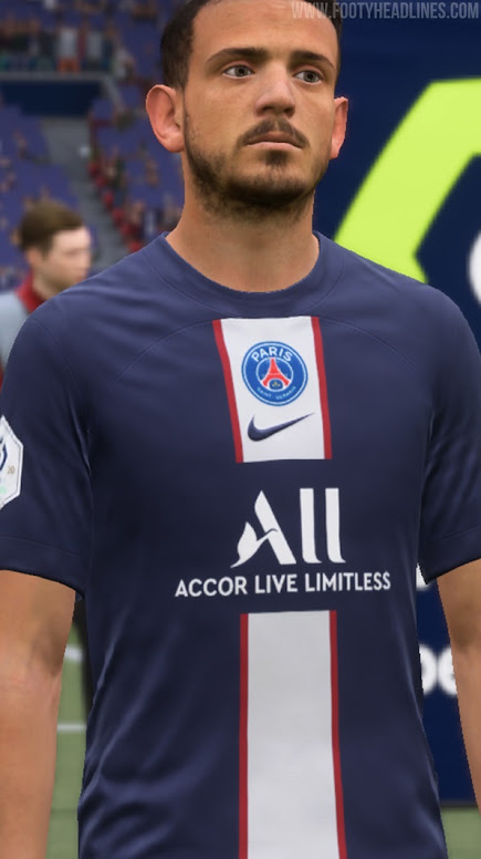 Equipación del PSG 22-23