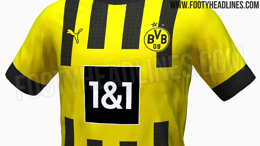 Se filtra la equipación del Dortmund 22-23