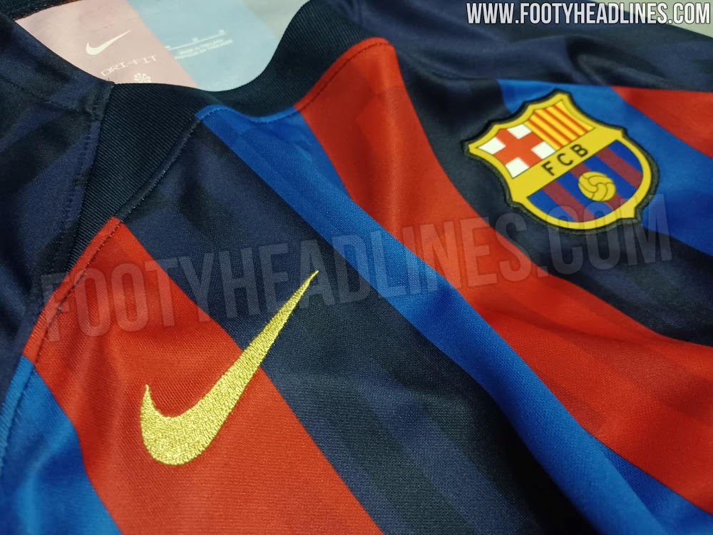 Se filtra la equipación del FC Barcelona 22-23