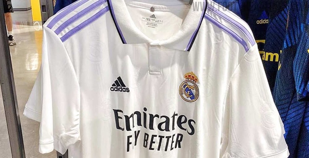Camiseta Local del Real Madrid 22-23