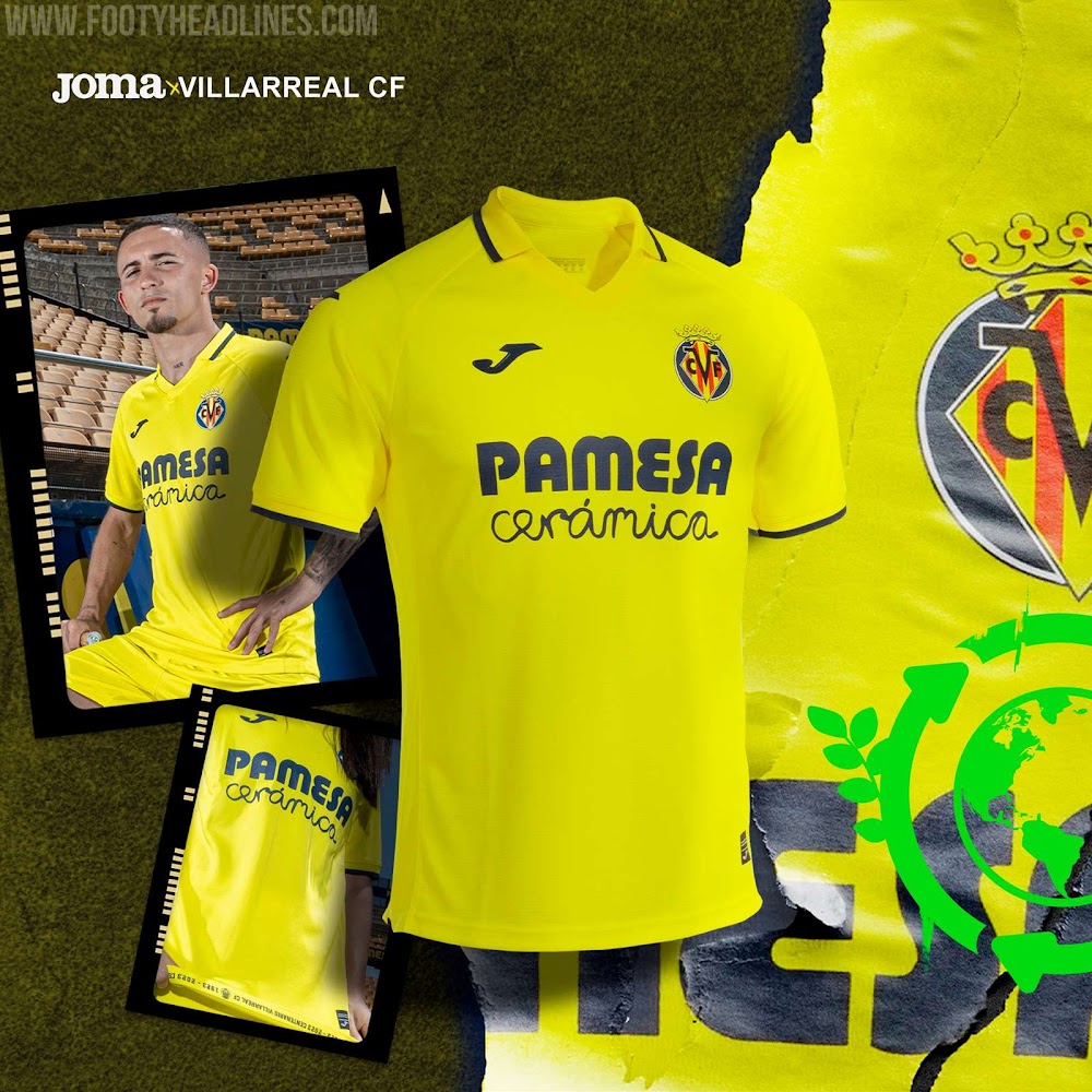 Lanzamiento de la equipación del Villarreal 22-23