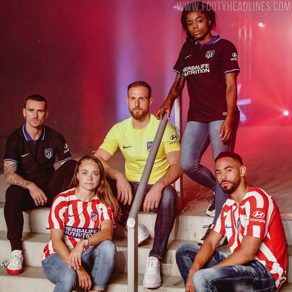 Equipaciones del Atlético Madrid 22-23