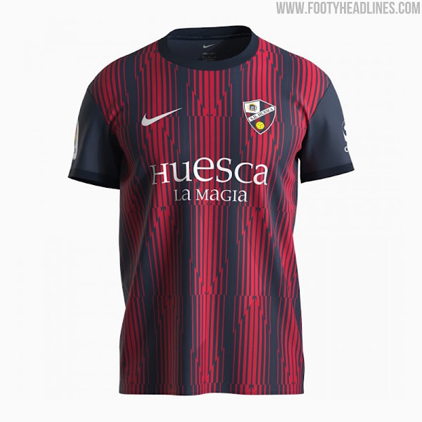 Huesca 22-23 Home Kit Released