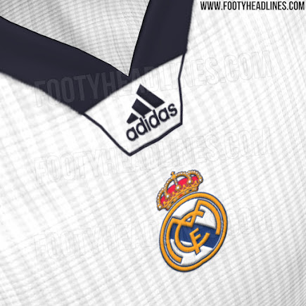 Se filtra el kit de la reedición del Real Madrid 2023