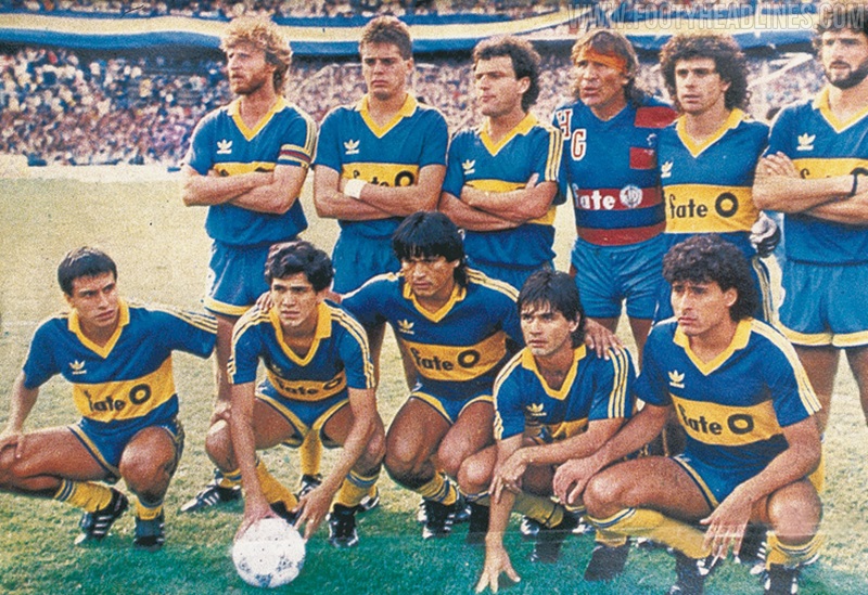 Equipación de Boca Juniors 22-23