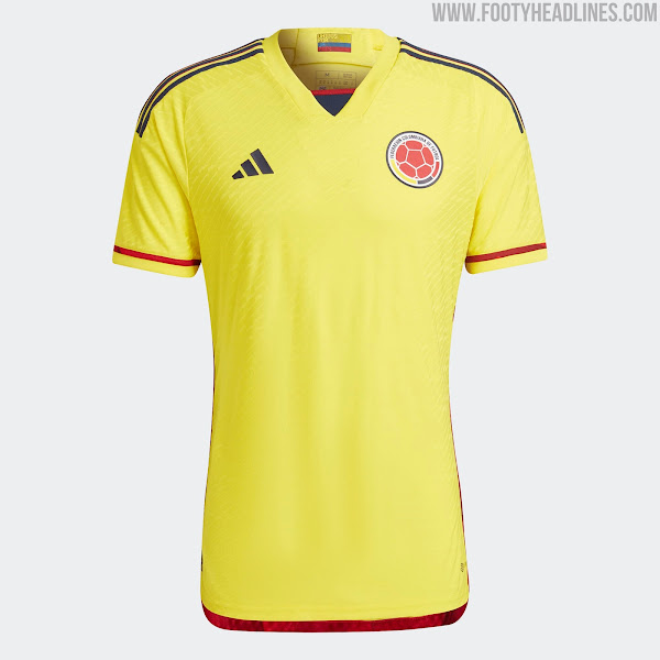 Equipación de Colombia 2022