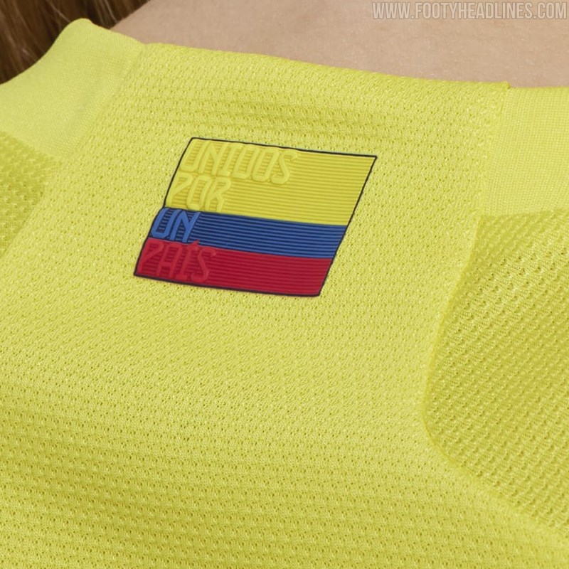 Equipación de Colombia 2022