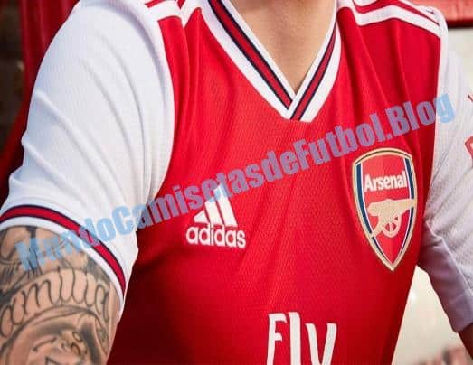 Camiseta Local Del Arsenal FC Temporada 2019/2020