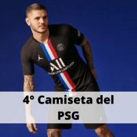 Cuarta camiseta del PSG 2019-2020