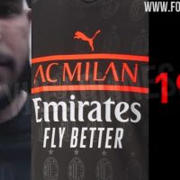 Tercera Camiseta del AC Milan 2021-2022