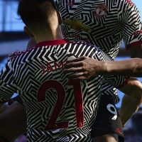 Tercera camiseta del Manchester United 2020-2021