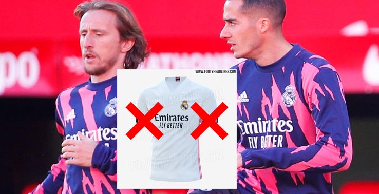 Camiseta Pre-Partido del Real Madrid 2021 'Scrapped'