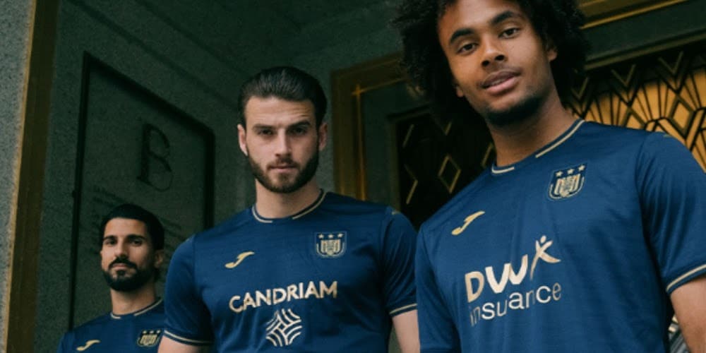 Tercera Camiseta del Anderlecht 2021-2022