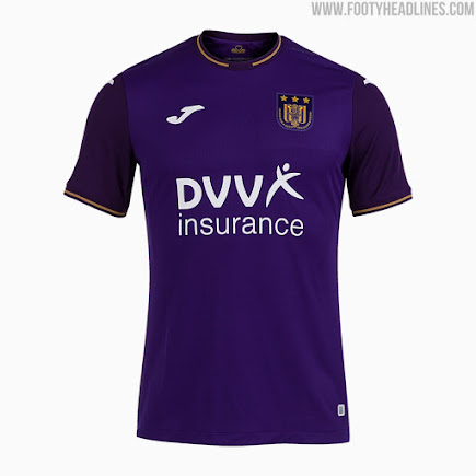 Tercera Camiseta del Anderlecht 2021-2022