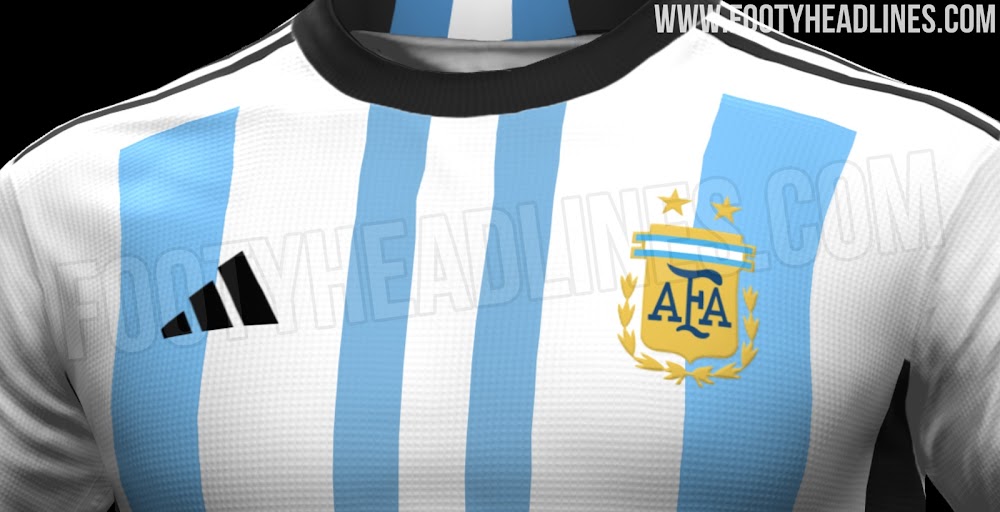 Se filtra la equipación de Argentina para el Mundial 2022
