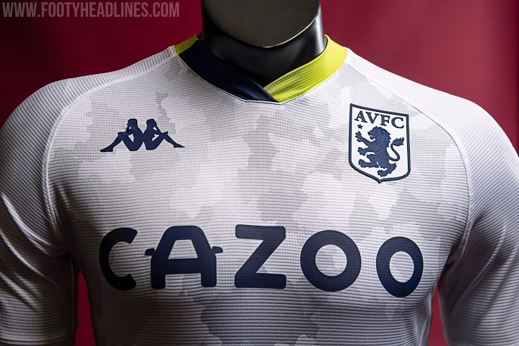 Tercera Camiseta del Aston Villa 2020-2021