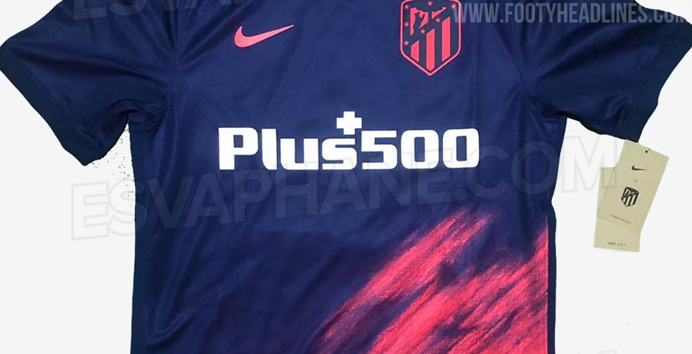 Camiseta de Visitante del AtlÃ©tico de Madrid 2021-2022
