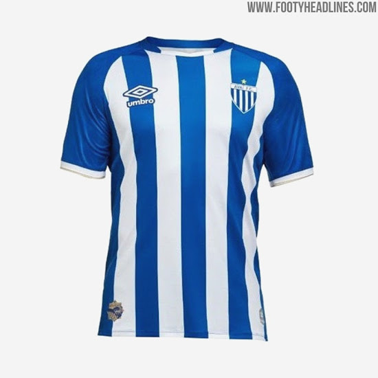 Camisetas de Local y Visitante del AvaÃ­ FC 2020-2021