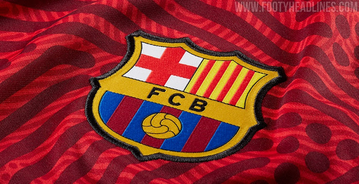 Camiseta de Visitante de Portero del Barcelona 2020-2021