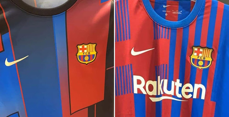 Camiseta Pre Partido del FC Barcelona 2021-2022