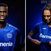 Tercera Camiseta del Bayer Leverkusen 2021-2022