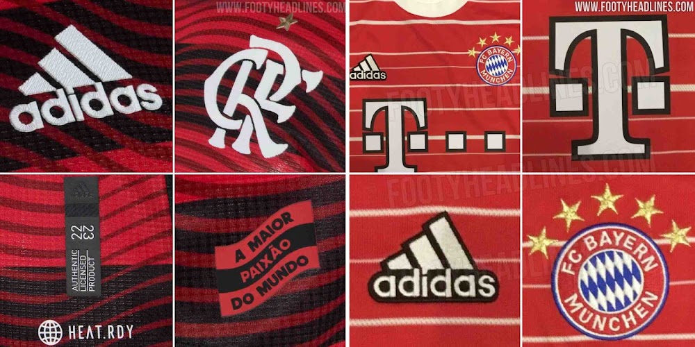 La equipaciÃ³n del Bayern 22-23 es exactamente igual a la del Flamengo