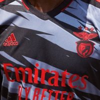 Tercera Camiseta del Benfica 2021-2022