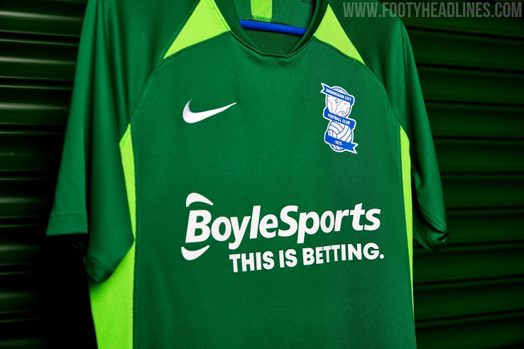 Tercera Camiseta del Birmingham City 2020-2021