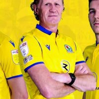 Tercera Camiseta del Blackburn Rovers 2021-2022