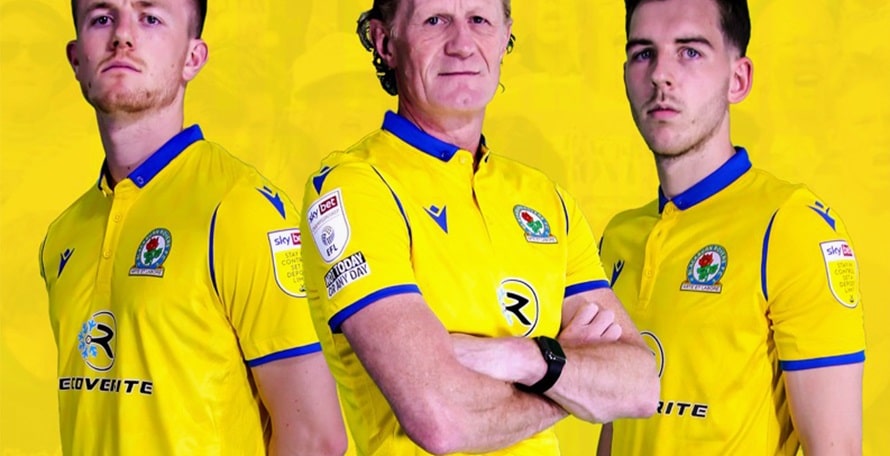 Tercera Camiseta del Blackburn Rovers 2021-2022