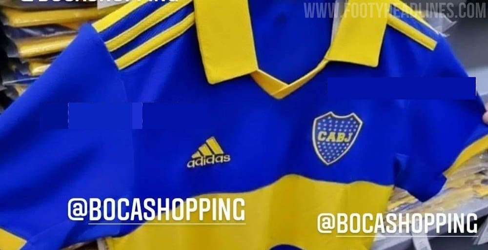Equipación de Boca Juniors 22-23