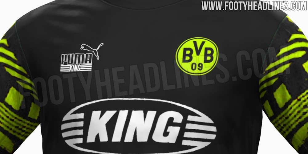 Se filtra la colecciÃ³n Puma King 2022 del Borussia Dortmund - Fotos oficiales