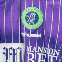 Tercera Camiseta del Bristol City 2021-2022