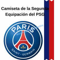 Camiseta de la Tercera Equipación del PSG 2019/2020