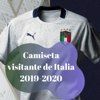 Camiseta visitante de Italia 2019-2020