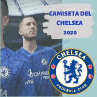 Mira la Primera Camiseta del Chelsea para el 2020