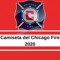 Nueva Camiseta del Chicago Fire 2020