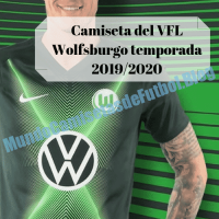 Camiseta del VFL Wolfsburgo temporada 2019/2020