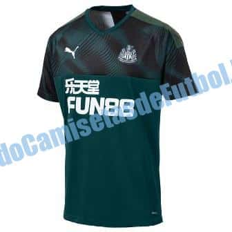 Camisetas Del Newcastle United temporada 2019/2020