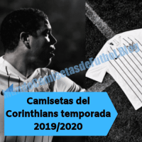 Camisetas del Corinthians temporada 2019/2020