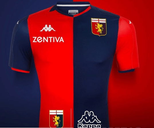Camiseta del Genoa 2019/2020