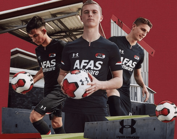 Camiseta del Alkmaar de la liga francesa 2020