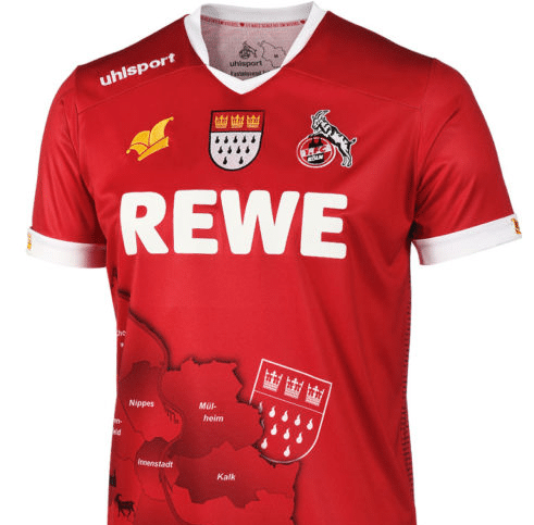 Camiseta del FC Köln de la Bundesliga