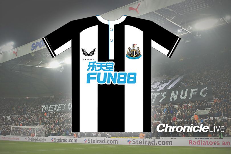 Camiseta de Local del Newcastle United 2021-2022