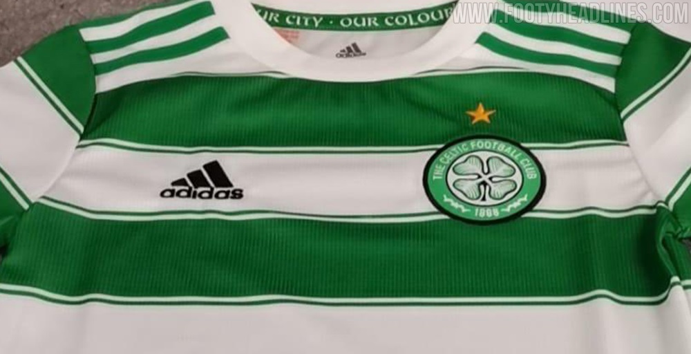 Camiseta de Local del Celtic 2021-2022